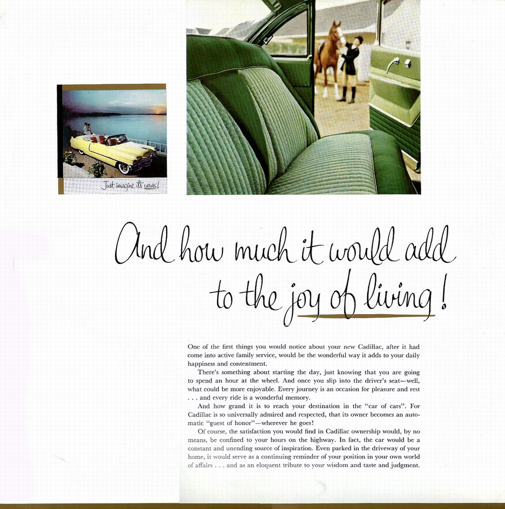 1955 Cadillac Handout Page 3